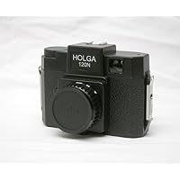 Amazon | HOLGA 120GCFN プラスチック中判カメラ 内蔵フラッシュと